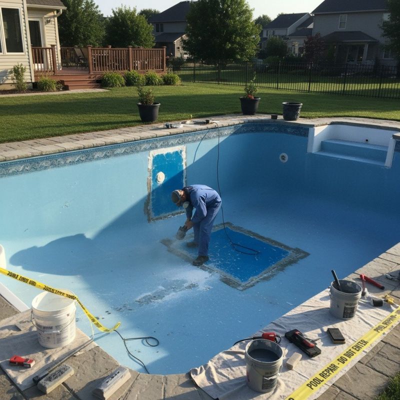 Fiberglass Pool Repair Service