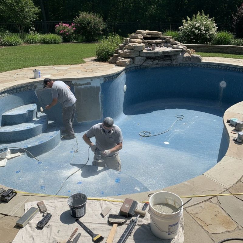 Swimming Pool Resurfacing