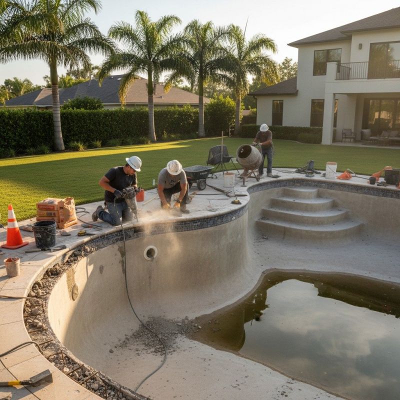 Swimming Pool Resurfacing