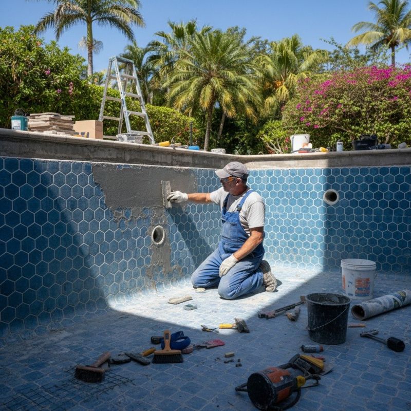 Swimming Pool Resurfacing