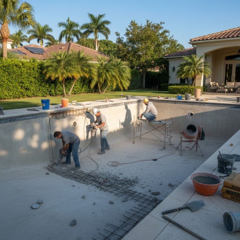 Swimming Pool Resurfacing