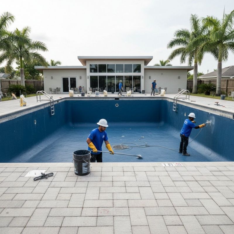 Swimming Pool Resurfacing