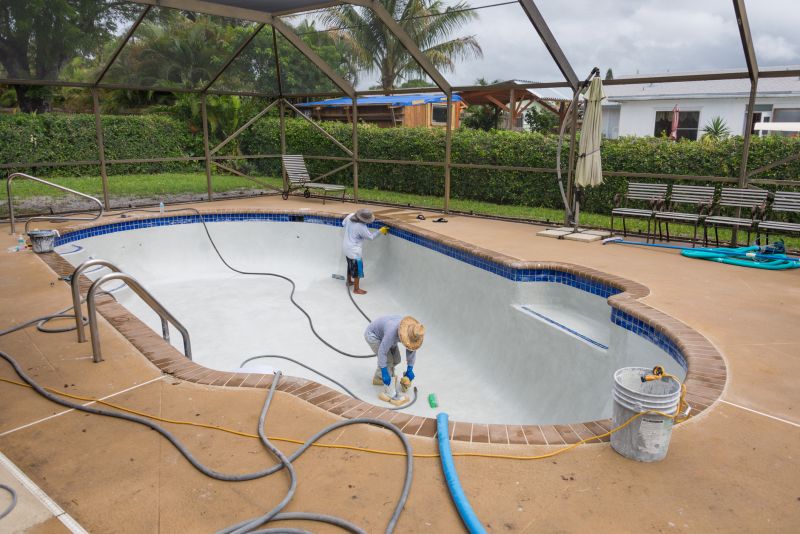 Products For Swimming Pool Resurfacings in use